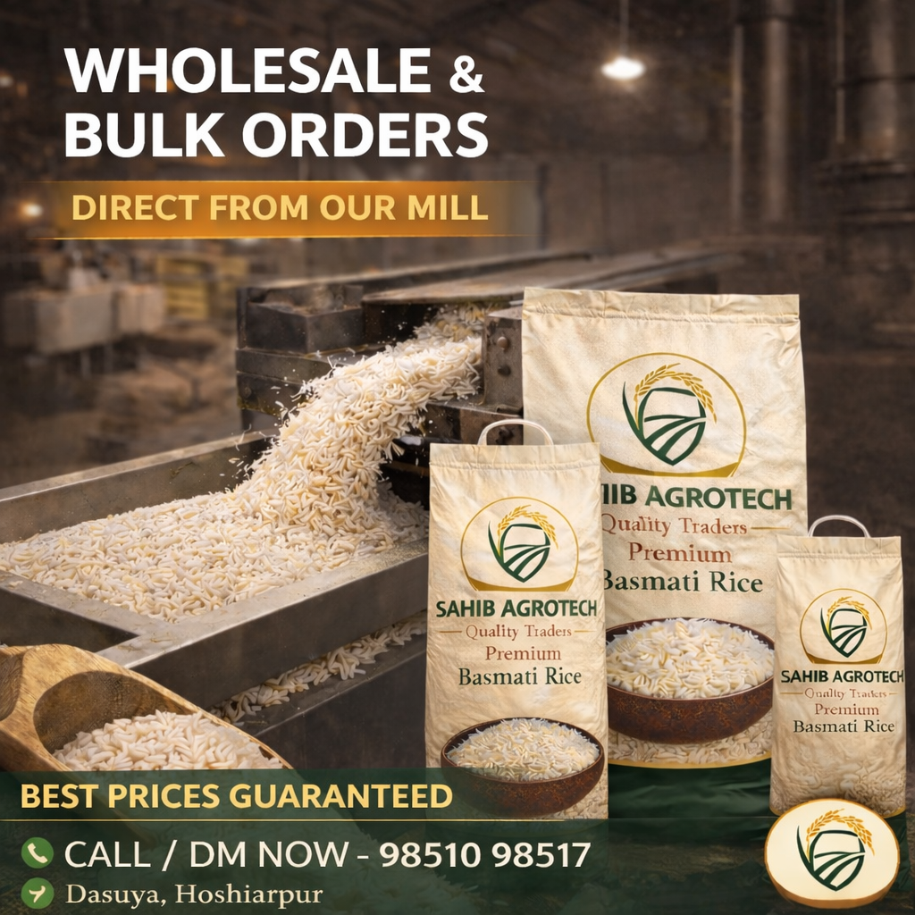 Premium Basmati Rice